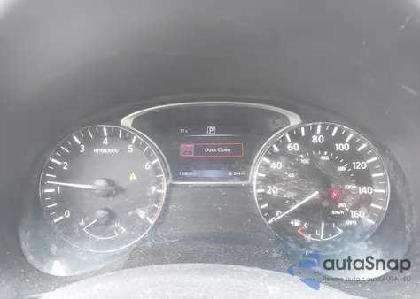 2017 Nissan Altima 2.5 S z USA, uszkodzony, nr VIN 1N4AL3AP5HC477015